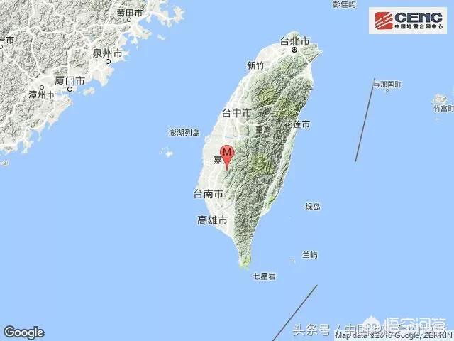 台南发生6.2级地震，台南发生6.2级地震了吗